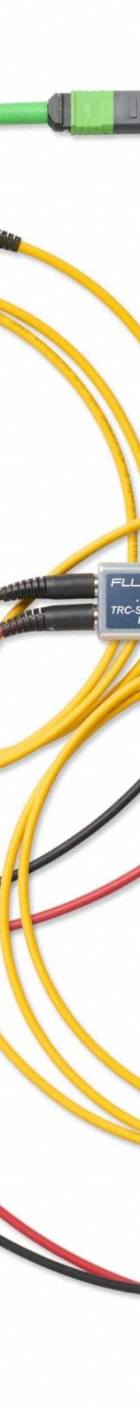 FLUKE NETWORKS Test Reference Cord Set: Test Reference Cord Set, CFM-TRC-S-MPO12U, CertiFiber™ Max. Key specifications — Brand: FLUKE NETWORKS; Product Type: Test Reference Cord Set; Compatible Series: CertiFiber™ Max; For Use With: Single-Mode MPO 12 Pinned Cables; Includes: TRC Fiber; Manufacturer Part Number: CFM-TRC-S-MPO12U.