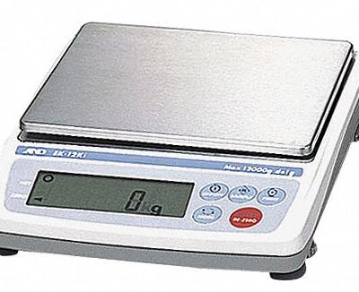 A&D WEIGHING Compact Bench Scale: 600 g Capacity - Precision Lab Balances