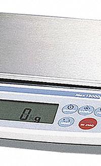 A&D WEIGHING Compact Bench Scale: 600 g Capacity, 0.1 g Readability, 0.0001 g Repeatability, Metal (MPN EK-600I). Key specifications — Brand: A&D WEIGHING; Display Type: LCD.