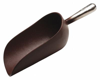 APPROVED VENDOR Scoop: Non-Sterile, Aluminum, 2 L Capacity - mL, 67 5/8 fl oz Capacity - oz - Aluminum Lab Scoops & Spoons