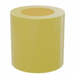 BUNTING BEARINGS Sleeve Bearing: PTFE, J-5500, 5/16 in Bore, 1/2 in OD, 1/2 in Overall Lg, 3 PK (MPN BJ5S050804). Key specifications — Color: Yellow; Brand: BUNTING BEARINGS.