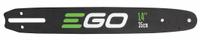 EGO Chainsaw Bar: 14 in Compatible Bar Lg, 3/8 in, 0.04 in Gauge, 52 Links, 3/8 in File Size (MPN AG1400). Key specifications — Brand: EGO; Compatible Chain Saw Manufacturer: EGO; Pitch: 3/8 in.