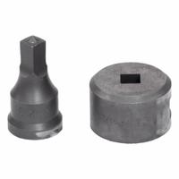 EDWARDS Square Punch & Die Set: Edwards, 55 ton_65 ton_100 ton_120 ton Compatible Ironworker Size (MPN ED9-PDSQ13/32). Key specifications — attr67451: IW55 , IW65 , IW100, IW120; attr67489: Square; attr67463: 13/32 in; attr67447: ED9-PDSQ13/32; attr67456: Edwards; attr67443: EDWARDS; attr67472: 13/32 in Square Punch & Die Set.