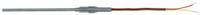 TEMPCO Thermocouple Probe: 32°F to 2,300°F /0°C to 1,260°C, Type K, Rounded Tip, 18 in Probe Lg (MPN MTA01344). Key specifications — Brand: TEMPCO; Cable Material: Fiberglass; Cable Length: 48 in; Accuracy: ±2.2 °C or ±0.75 %, Whichever is Greater; Maximum Wire Gauge: 0.25 mm.