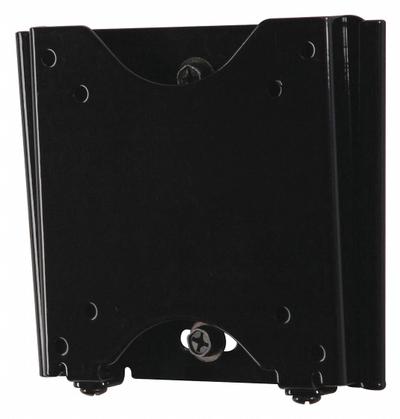 PEERLESS Ceiling Plate: Ceiling, For 1 1/4 in Screens, Max. 100 lb, Fixed, Fused Epoxy - Fixed Television Mounts