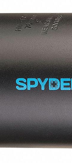 SPYDER Hole Saw: 3 in Saw Dia., 1 Teeth per Inch, 6 1/4 in Max. Cutting Dp, 5/8"-18 Thread Size (MPN 600830). Key specifications — attr1098070: 1; attr1098087: SPYDER; attr1098073: 5/8"-18.