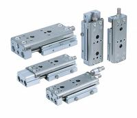 SMC Slide Table: 100 mm Stroke Lg, 12 mm Bore Dia, Mfr Part # MXQ12-100B, MXQ Series, Metric. Key specifications — attr948518: MXQ12-100B; attr948527: MXQ; attr948531: SMC.