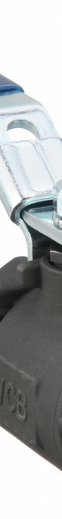 CHEMTROL Manual Two-Way Ball Valve: 1 in, Carbon Steel, Straight, FNPT x FNPT, Std Port Ball Port (MPN NL94T5A). Key specifications — Brand: CHEMTROL; Handle: Locking Lever.
