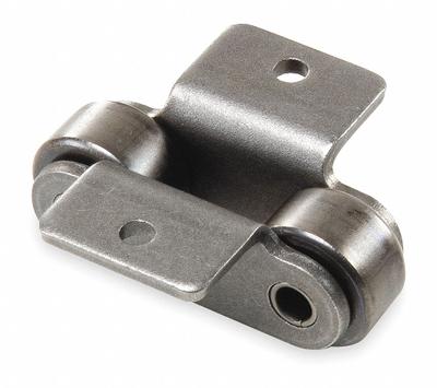 TSUBAKI Roller Attachment Link: Roller Attachment, Std Conveyor Chains For Chain - Attachment Links for Conveyor Chains
