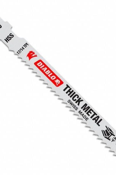 DIABLO Jigsaw Blade: 17/14 - Metal-Cutting Blades