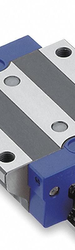 THOMSON Linear Bearing Ball Carriage: For 35 mm Rail Wd, Ball, 500 Series Ball Carriage, Steel Alloy (MPN 511H35E1). Key specifications — Carriage Material: Steel Alloy; Roller Material: Steel Alloy; Size: 35; Brand: THOMSON; Features: Appx. 0.03 C Preload; Type: 500 Series Ball Carriage.