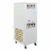 Air Scrubber: Aluminum, Particulate Filtration/Ultraviolet Germicidal Irradiation, Side, Visual (MPN OA1200PAC-PG). Key specifications — Brand: AGRIAIR; Includes Filter: Air Filter Included.