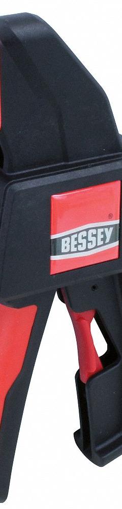 BESSEY Trigger Clamp: Soft-Touch Grooved, 36 in Max Jaw Opening, 6 1/4 in to 41 1/2 in, One Handed (MPN EHKL36). Key specifications — attr663922: BESSEY.