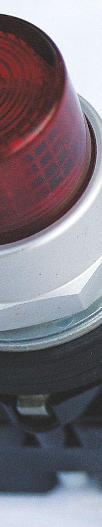EATON Illuminated Push Button: Illuminated, Extended Profile, Metallic, 30 mm, 1NO/1NC (MPN HT8GBRABF7). Key specifications — Brand: EATON; Action: Momentary; Series: HT800; Push Button Material Type: Metallic.