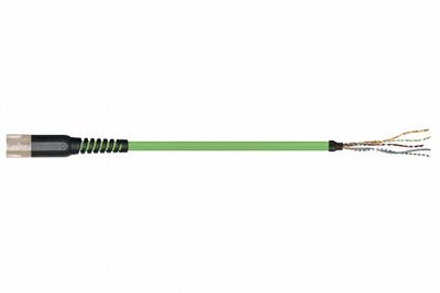 READYCABLE Feedback Cable: Basic Cable, 10 ft Lg, For Allen-Bradley - Allen-Bradley-Style Feedback Cable Cordsets
