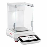 OHAUS Lab Scale: 420 g Capacity, 1 mg Readability, 1 mg Repeatability, 2 mg Linearity, Metal (MPN EXP423/AD). Key specifications — Brand: OHAUS; Display Type: TFT Touchscreen.
