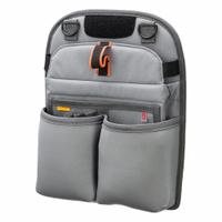 VETO PRO PAC Tool Bag Panel: 10 1/2 in W 13 in H, Polyester, Gray, Polyester (MPN Tech MCT Blackout Tablet Panel). Key specifications — attr1116417: Laptop Panel is a Swapable Equipment Storage and Organization Component; attr1116432: VETO PRO PAC; attr1186530: 843GP6; attr1116408: Gray.