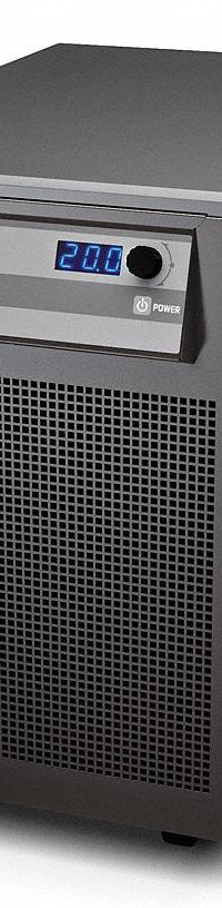 POLYSCIENCE Circulating Chiller: 5°C, 5200 W, Refrigerated, 13.2 lpm Flow Rate, 230V AC, +/-0.5°C (MPN 6860P46LB70D). Key specifications — Brand: POLYSCIENCE; Pump Type: Positive Displacement; Display Type: LED; Temperature Accuracy Tolerance: +/-0.5°C; Voltage: 230V AC; Min Temp Setting: 5 °C.