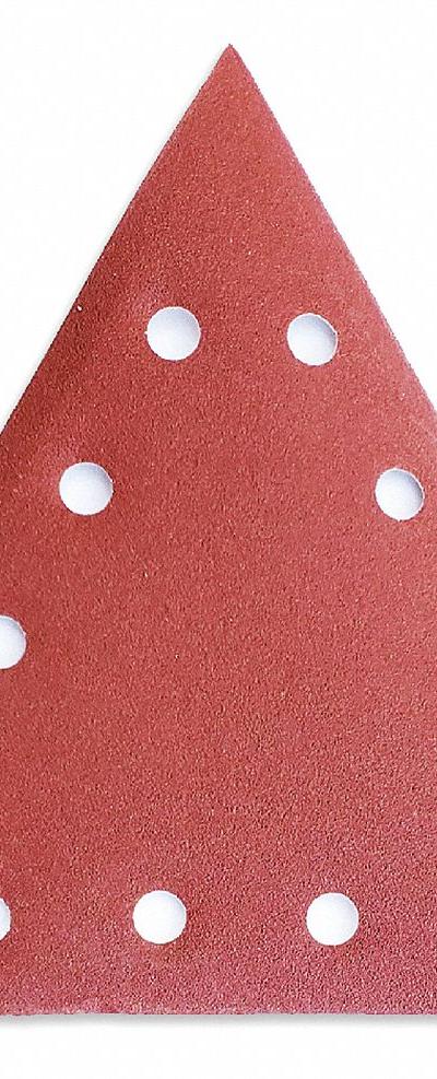 BN PRODUCTS USA Drywall Sanding Triangle: Triangle - Abrasives for Drywall Sanders