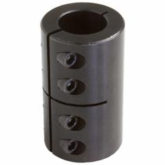 CLIMAX METAL PRODUCTS Rigid Shaft Coupling: 7/8 in Bore Dia 1, 5/8 in Bore Dia 2, Round, One-Piece (MPN ISCC-087-062). Key specifications — attr870032: Round; attr870041: Yes; attr870034: CLIMAX METAL PRODUCTS; attr870070: Inch; attr925532: Different Bore Dimensions.