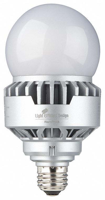 LIGHT EFFICIENT DESIGN Replacement LED Bulb: A23, Medium Screw (E26), 25 W Watt, 3000K/4000K/5000K - Medium Screw Base (E26) High-Output Lamps