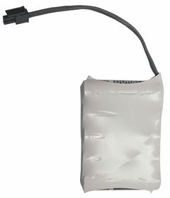 TRILOGY Door Lock Battery Pack: 7V DC, 2,200 mAh Capacity, 2.625 in Ht, 2 in Wd (MPN S6065). Key specifications — Fits Model: PDL3500DB; Voltage - Batteries: 7V DC; Brand: TRILOGY.