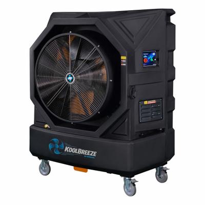 KWIKOOL Portable Evaporative Cooler: 4,350 sq ft – 2,368 sq ft, 5-15P, 110V AC - Portable Evaporative Coolers