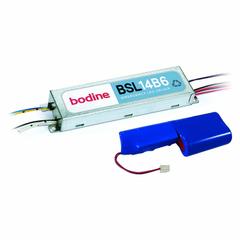 BODINE LED Emergency Driver: 14 W Max. Bulb Watts, 120 to 277V AC, 1 Bulbs Supported, Within Fixture (MPN BSL14B6UAK55SBI1). Key specifications — Input Voltage: 120 to 277V AC; Brand: BODINE; Driver Mounting Location: Within Fixture.