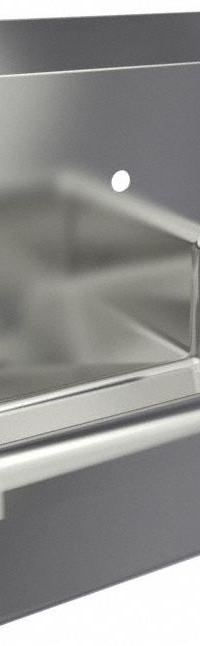 SANI-LAV Hand Sink: 1 Stations, 6 in Bowl Dp, 16 in Bowl Lg, 12 1/2 in Bowl Wd, Faucet Not Included (MPN 6088). Key specifications — Includes Side Splash: Side Splash Not Included; Series: Stainless Steel Hand Wash Sink; Brand: SANI-LAV.