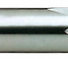 YG-1 Keyway End Mill: HSS, TiN Coated, 2 Flute, 5/16" Mill Dia, 9/16" LOC, 2-5/16" OAL (MPN 14051HN)