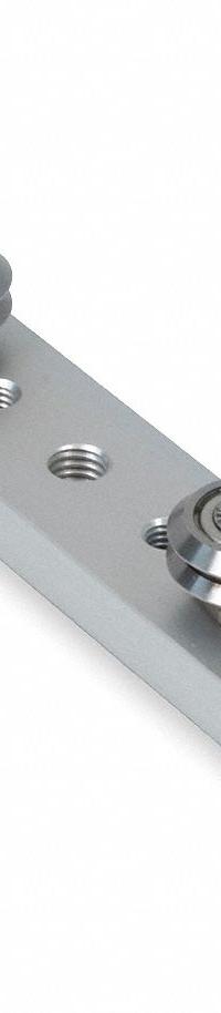 BISHOP-WISECARVER Linear Guide Carriage Assembly: SW, Size 3, 4-Roller Assembly, Ball (MPN UT3WPAXS-4A). Key specifications — For Use With: Vee Profile; Product Type: Ball; Carriage Material: Aluminum; For Rail Size: Size 3.
