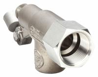 BOB Float Valve: For Water Media, Angle Valve Body, Float Valve Body, Horizontal Piping, 1/2 in FNPT (MPN R1350-1/2). Key specifications — Mounting: Horizontal Piping; Arm Adjustability: Adjustable; Connection Gender - Side 1: Female; Connection Gender - Side 2: Female; Brand: BOB; Connection Type - Side 1: NPT; Connection Type - Side 2: NPT; Flow Rate: 58 gpm @ 85 psi.