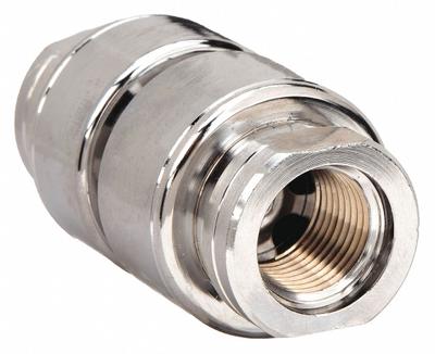 Watts Dual Check Vacuum Breaker: LFN9, 3/8 in Pipe Size, FNPT x FNPT, 7 gpm Flow Rate - Potable Water Dual Check Backflow Preventers