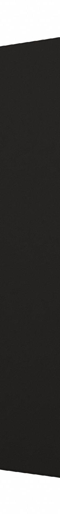 HADRIAN Screen: Stainless Steel, Powder-Coated, Black, 48 in Ht, 24 in Wd, 1 in Thick (MPN 520124-510). Key specifications — Door Swing: In Swing; Brand: HADRIAN; Color: Black; Finish/Texture: Powder-Coated.