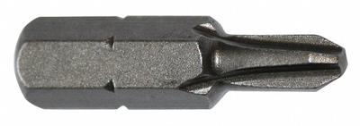 APEX Insert Bit: Insert Bit, Imperial, PH2 Bit Industry Size, #2 Bit Size, Std - Insert Bits