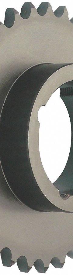 TSUBAKI Sprocket: For 40 Chain, 17 Teeth, 2.721 in Pitch Dia, 2.975 in Outside Dia, Steel, ANSI (MPN 40BTL17). Key specifications — Brand: TSUBAKI; Required Bushing Series: 1210.
