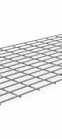 NASHVILLE WIRE Decking: 60 in x 24 in, 500 lb Load Capacity, Steel, 5 ga Decking, Gray, Decking (MPN KSG2460). Key specifications — Decking Material: Steel; Decking Finish: Zinc Plated; Color: Gray; Brand: NASHVILLE WIRE; Product Type: Decking.