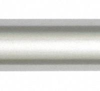 WIDIA HANITA Square End Mill: Carbide, AlTiN Coated, 5 Flute, 3/8" Mill Dia, 15/16" LOC, 4" OAL (MPN TM7S1510004)