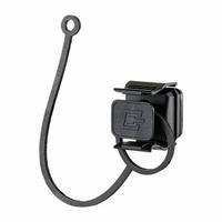 METZ CONNECT IP67 Protective Cap: Protective Cap, Plastic, V14 Flange, IP67/IP6X/IPX7, Black (MPN 1401088102KI). Key specifications — Brand: METZ CONNECT; For Use With: V14 Flange; IP Rating: IP6X; Product Type: Protective Cap; Color: Black; Material: Plastic.