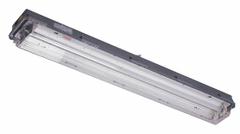 HUBBELL KILLARK Hazardous Location Lighting Fixtures: 5,900 lm, T6 Temp Code, 65 W, 120/277V AC (MPN LZ2S32230). Key specifications — Voltage: 120/277V AC; Temperature Code: T6; Brand: HUBBELL KILLARK; For Bulb Shape: T8; Hazardous Location Rating: Class I, Div 2, Group A, B, C, D.