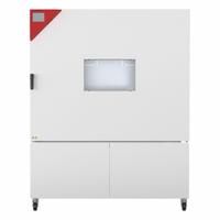 BINDER Environmental Chamber: 35 cu ft Capacity, 58 13/50 in x 62 1/5 in x 78 93/100 in, 1 Shelves (MPN 9020-0447). Key specifications — Temperature Accuracy Tolerance: +/-0.5 @ 40°C; Temperature Uniformity: +/-1.8 @ 40°C; Manufacturer Part Number: 9020-0447; Brand: BINDER; Voltage: 480V.