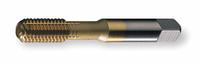WIDIA GTD Thread Forming Tap: M5x0.8 Metric, D7 / 6H, Bottoming Chamfer, TiN Coated High Speed Steel (MPN 19950)