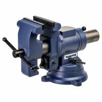 PALMGREN Multi-Jaw Rotating Vise: Std Duty, Enclosed, 5 in Jaw Face Wd, 4 in Max Jaw Opening, Steel (MPN 9629503). Key specifications — attr663938: PALMGREN; attr669110: Steel.