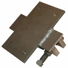 VIBCO Vibrator Mounting Bracket: VMC-5, Clamp-On Bracket For 2P-800-3, Steel. Key specifications — attr869936: VIBCO; attr869935: VMC-5; attr869945: Clamp-On Bracket For 2P-800-3.