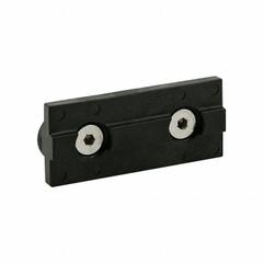 T-Slot Framing System Rollers: 15 Series, 2 25/32 in L x 1 1/4 in W x 33/64 in H, Black, Smooth (MPN 6893-1). Key specifications — Brand: 80/20; Housing Material: UHMW PE; Finish: Smooth.