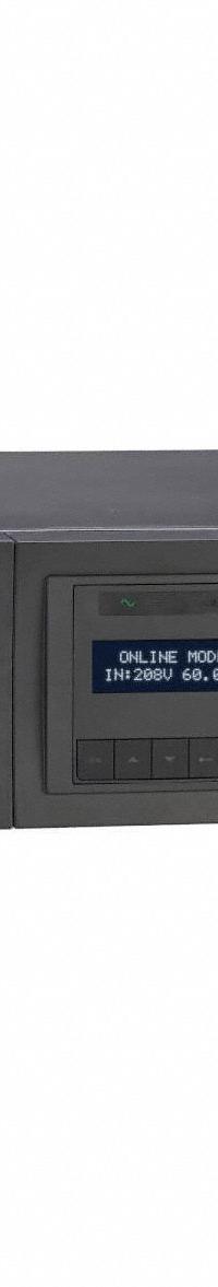 EATON TRIPP LITE UPS: Single Phase, 5,000 VA Power Rating, 5 Outlets - UPS, L6-30P (MPN SU5000RTMB). Key specifications — attr1044766: Single; attr1044781: Online Double Conversion; attr232986: EATON TRIPP LITE.