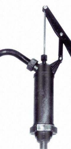 ACTION PUMP Hand Pump: Lever Action, Pump with Spout, PPS Housing, 12 oz per stroke, Piston, PVDF (MPN R490-S). Key specifications — Brand: ACTION PUMP; Housing Material: PPS; Maximum Flow Rate: 12 oz per stroke; Suction Tube Material: PPS; Seal Material: PVDF.