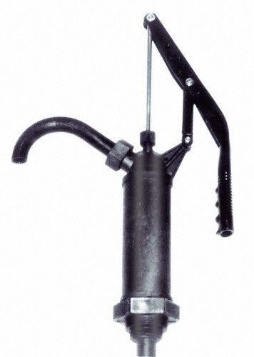 ACTION PUMP Hand Pump: Lever Action, Pump with Spout, PPS Housing, 12 oz per stroke - Lever Handle Standard Drum Pumps