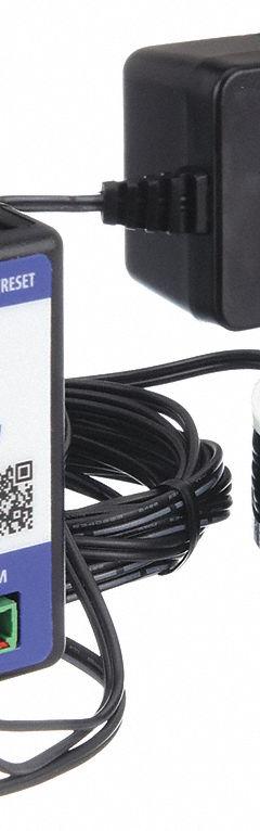 FLOODMASTER Water Detection System: Electric-Corded, 83 dB, 120V AC, 100°F Max. Op Temp (MPN RS-096). Key specifications — Includes Batteries: No; Alarm Sound Level: 83 dB; Alarm Unit Dimensions: 2.61 in W x 1.17 in D x 2.66 in H; Detector Type: Condensate Pan Overflow Alarm; Manufacturer Part Number: RS-096; Mounting Location: Wall; Power Source: Electric Corded; Sensor Unit Dimensions: 1.48 in W x 1.69 in H.
