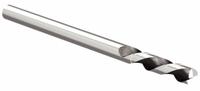 WIDIA HANITA Corner Radius End Mill: Carbide, 2 Flute, 3/8" Mill Dia, 1-1/4" LOC, 0.015" Rad, 3" OAL (MPN 2A19E08014RAT UNCOATED)